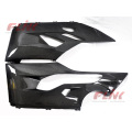 Frigideira de fibra de carbono Pan para Ducati 1199 Panigale